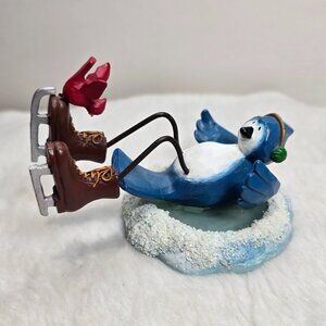 RUSS Berrie "Down Hill Flyin" Tweet Along with Me Figurine